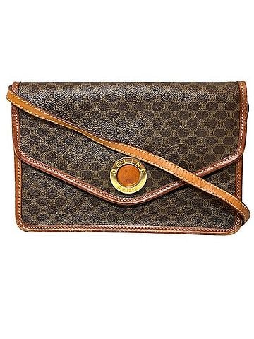 Céline Celine CELINE Macadam pattern M90 handbag shoulder bag for women (view 1)