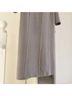 Worth Solid Gray Coat Size S - photo 8