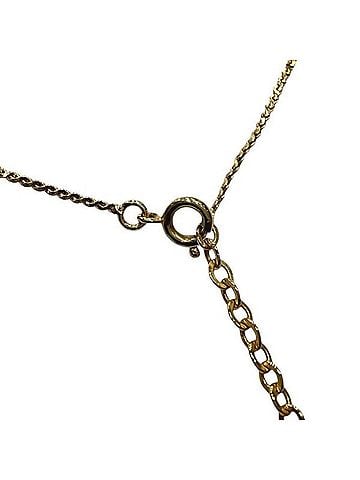 Christian Dior Christian Dior Dior CD Logo Gold Necklace for Women (view 2)
