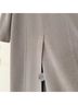 Worth Solid Gray Coat Size S - photo 7