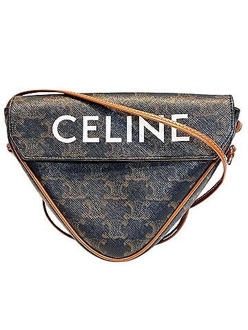 Céline Celine Triomphe Triangle Handbag Shoulder Bag for Women (view 1)