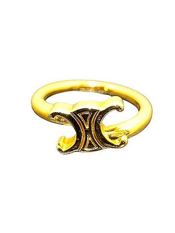 Céline Celine Triomphe ULF0234 Ring - Women's Accessories (view 1)