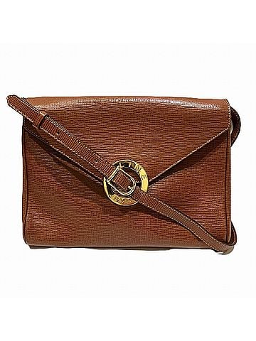 Céline Celine CELINE Shoulder Bag Leather (view 1)