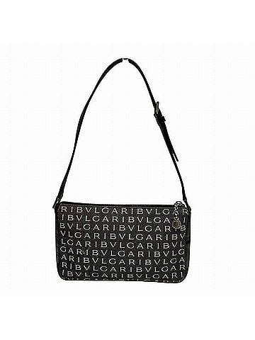 Bvlgari Bulgari BVLGARI Logo Canvas Mini Handbag Shoulder Bag for Women (view 1)