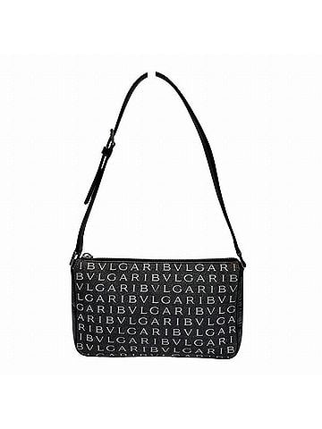 Bvlgari Bulgari BVLGARI Logo Canvas Mini Handbag Shoulder Bag for Women (view 2)