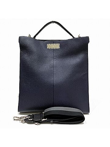 Fendi Fendi Peekaboo X-Lite Fit Shoulder Bag, Leather, 7VA447 A80G (view 1)