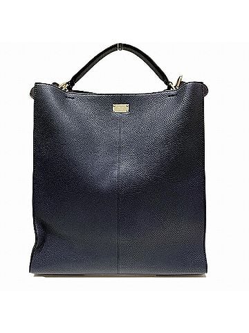 Fendi Fendi Peekaboo X-Lite Fit Shoulder Bag, Leather, 7VA447 A80G (view 2)