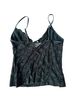 In Bloom by Jonquil Black Sleeveless Blouse Size S - photo 2