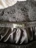Melody 100% Polyester Black White Silk Skirt Size XL - photo 3