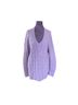 Vince. Purple Wool Sweater Size XL - photo 1
