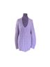 Vince. Purple Wool Sweater Size XL - photo 6