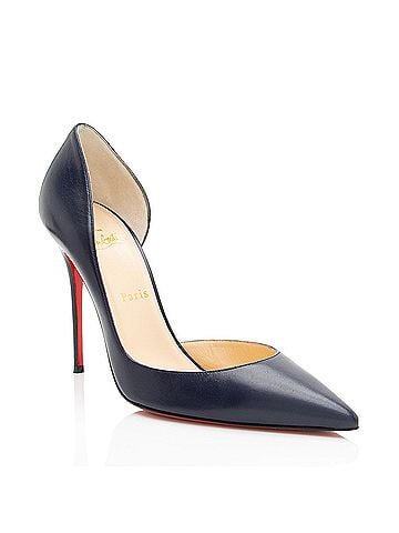 Christian Louboutin Christian Louboutin Leather Iriza d'Orsay Pumps - Size 11 / 41 (view 1)