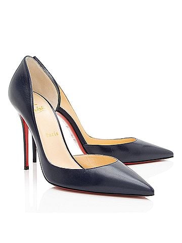 Christian Louboutin Christian Louboutin Leather Iriza d'Orsay Pumps - Size 11 / 41 (view 2)