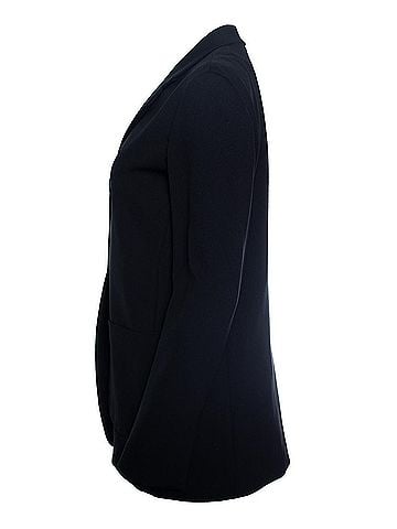 The Row The Row, black blazer jacket with slide closure (view 2)