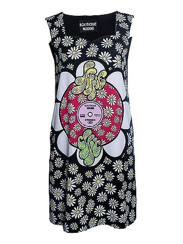 Moschino Boutique Moschino, Black sleeveless dress (view 1)