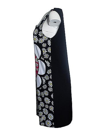 Moschino Boutique Moschino, Black sleeveless dress (view 2)