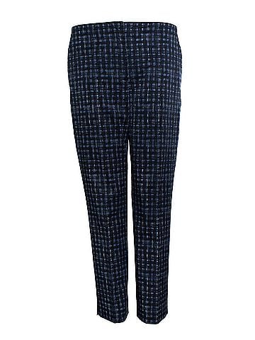 Prada Prada, graphic checkered printed pantalon (view 1)
