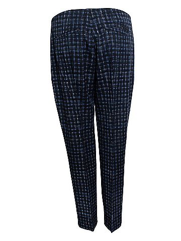 Prada Prada, graphic checkered printed pantalon (view 2)
