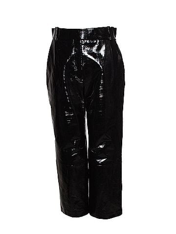 Khaite Khaite, melie pants in patent leather (view 1)