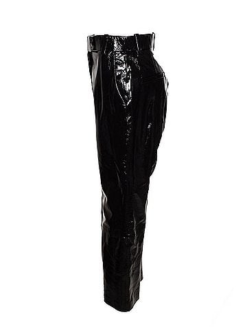 Khaite Khaite, melie pants in patent leather (view 2)