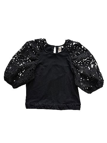 Dolan Short Sleeve Blouse (view 1)