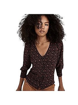 Madewell Georgette Blouse (view 1)