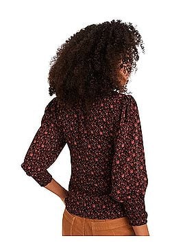 Madewell Georgette Blouse (view 2)