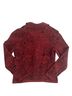 Peruvian Connection Floral Red Black Blazer Size M - photo 2
