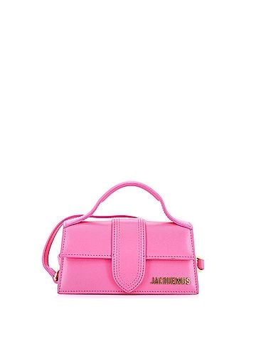Jacquemus Le Bambino Top Handle Flap Bag Leather (view 1)