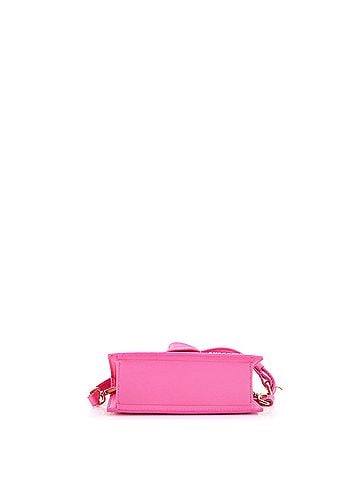 Jacquemus Le Bambino Top Handle Flap Bag Leather (view 2)