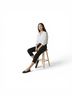 J.Crew 100% Leather Black Flats Size 9 1/2 - photo 6