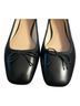 J.Crew 100% Leather Black Flats Size 9 1/2 - photo 7