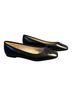 J.Crew 100% Leather Black Flats Size 9 1/2 - photo 2