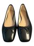 J.Crew 100% Leather Black Flats Size 9 1/2 - photo 1