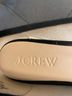 J.Crew 100% Leather Black Flats Size 9 1/2 - photo 3