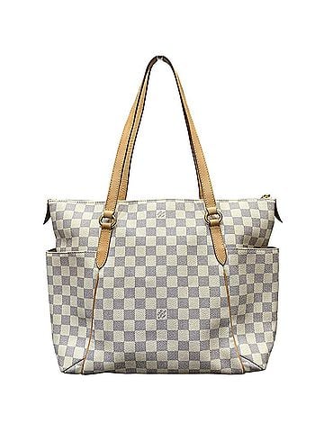 Louis Vuitton Louis Vuitton Totally MM Tote Bag, Damier Canvas Leather, N51262 (view 1)