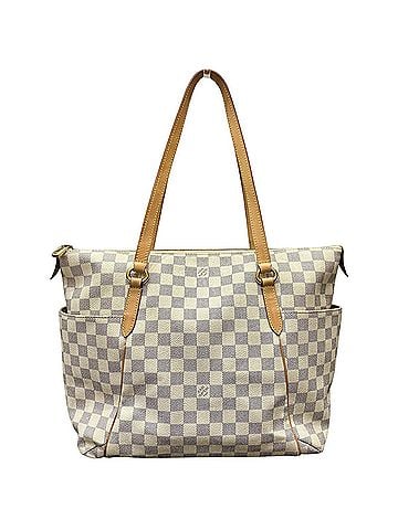 Louis Vuitton Louis Vuitton Totally MM Tote Bag, Damier Canvas Leather, N51262 (view 2)