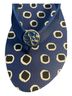 Coach Polka Dots Blue Black Gold Flip Flops Size 11 - photo 4