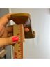 Steve Madden Solid Tan Burgundy Mule/Clog Size 8 1/2 - photo 6