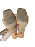 Steve Madden Solid Tan Burgundy Mule/Clog Size 8 1/2 - photo 2