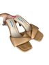 Steve Madden Solid Tan Burgundy Mule/Clog Size 8 1/2 - photo 1
