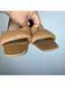 Steve Madden Solid Tan Burgundy Mule/Clog Size 8 1/2 - photo 5