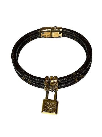 Louis Vuitton Louis Vuitton Bracelet Keep With Twice, Monogram, M6640E (view 1)