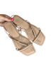 Steve Madden Solid Tan Sandals Size 8 1/2 - photo 1
