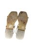 Steve Madden Solid Tan Sandals Size 8 1/2 - photo 2