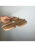 Steve Madden Solid Tan Sandals Size 8 1/2 - photo 3