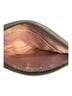 Coach Gray Leather Clutch One size - photo 3