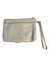 Coach Gray Leather Clutch One size - photo 4