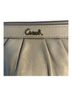 Coach Gray Leather Clutch One size - photo 2