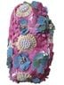 No Tags Accessory Pink Blue Green Clutch One size - photo 5